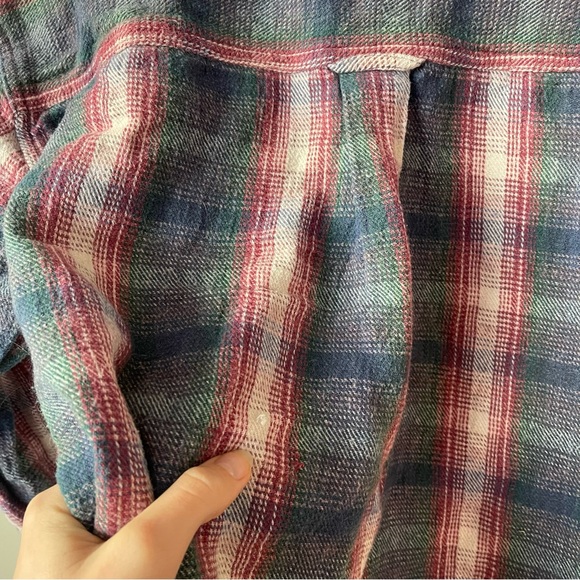 Vintage Plaid Button Down - Picture 5 of 5